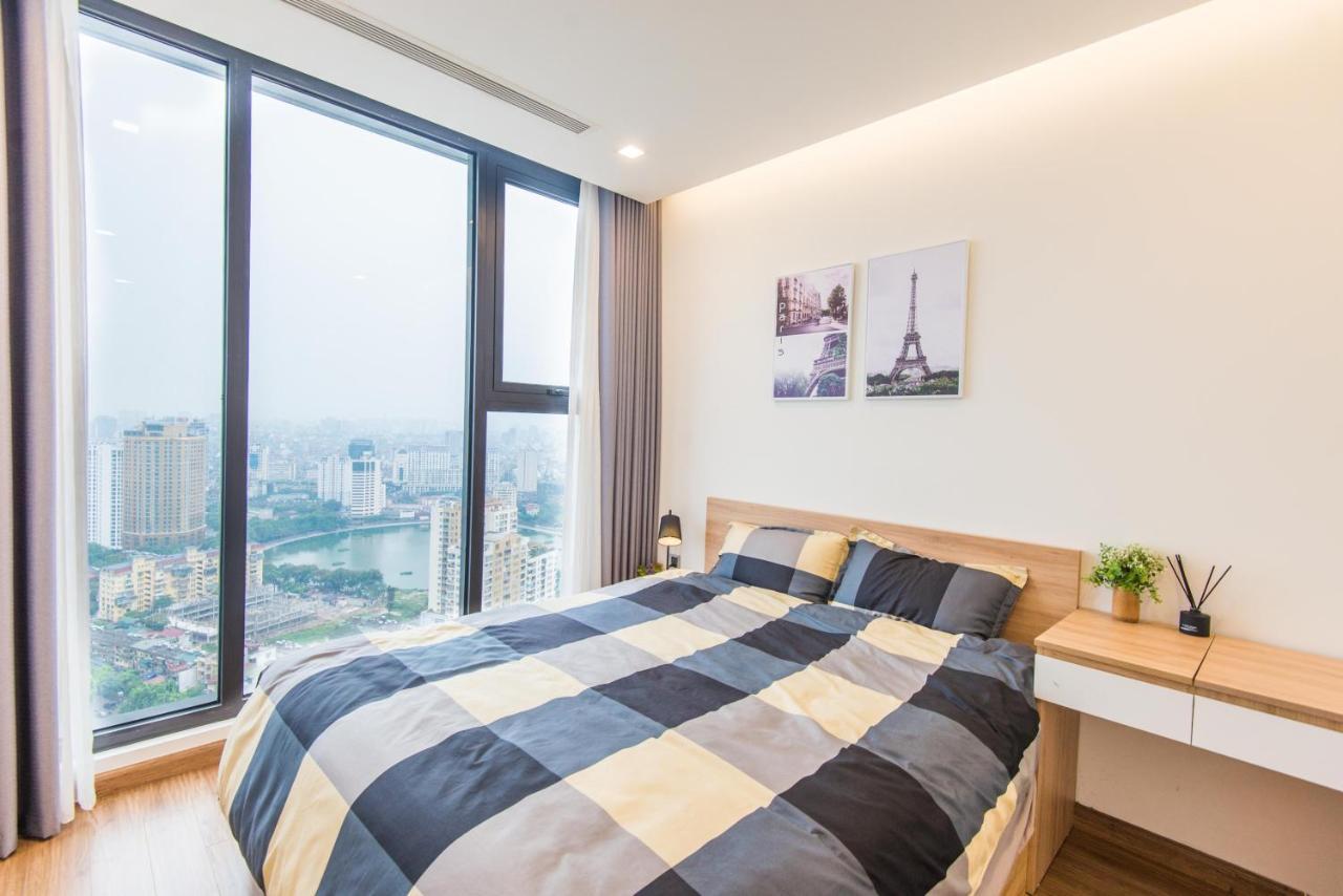 Premium Apartment Vinhomes Metropolis Badinh Hanoi Zewnętrze zdjęcie