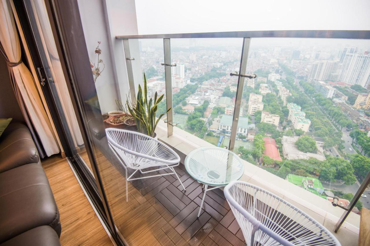 Premium Apartment Vinhomes Metropolis Badinh Hanoi Zewnętrze zdjęcie