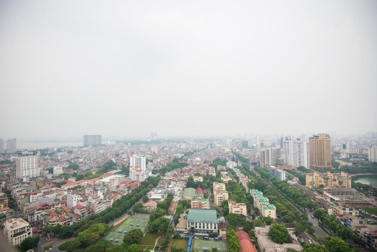 Premium Apartment Vinhomes Metropolis Badinh Hanoi Zewnętrze zdjęcie