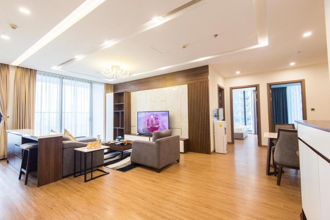 Premium Apartment Vinhomes Metropolis Badinh Hanoi Zewnętrze zdjęcie