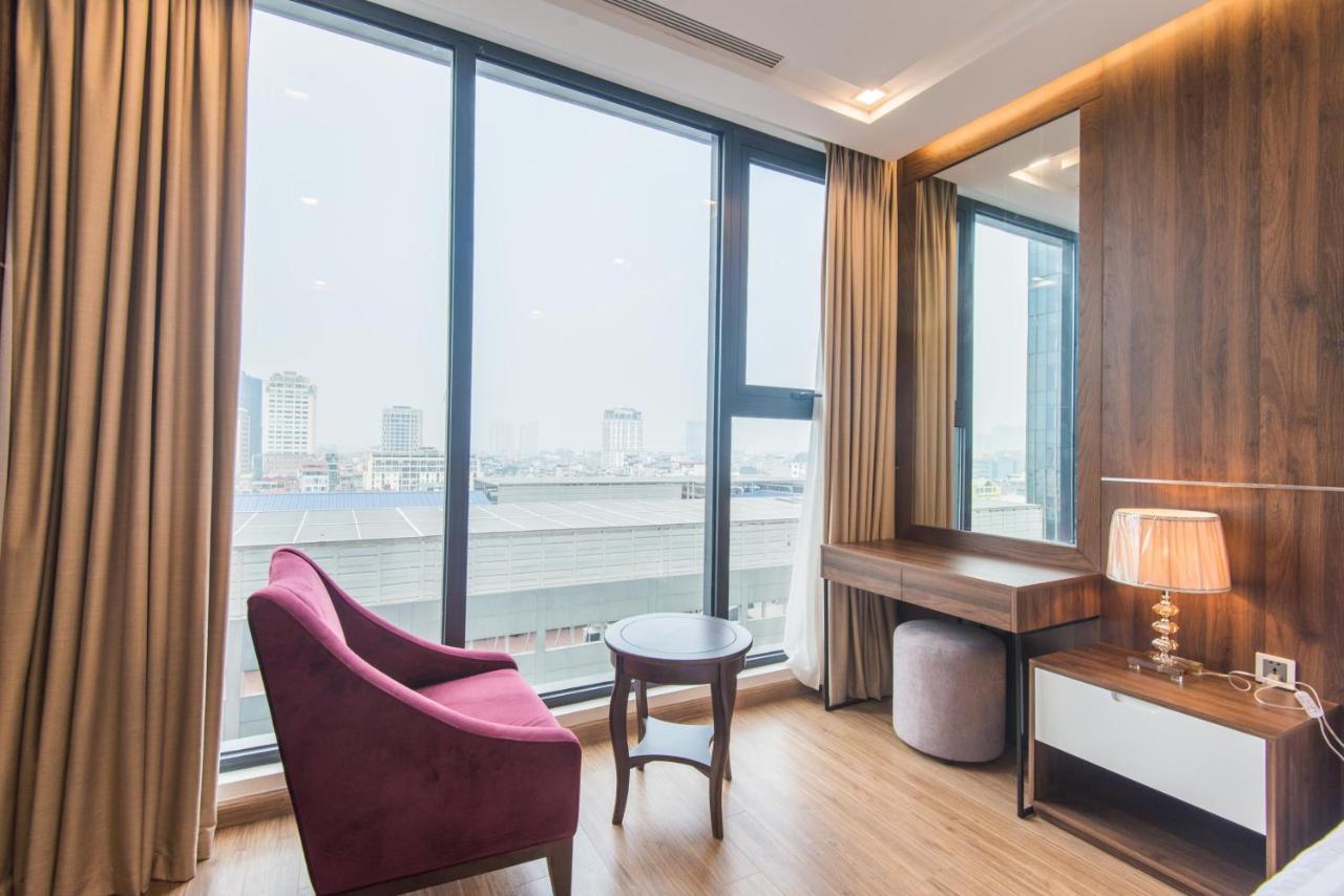 Premium Apartment Vinhomes Metropolis Badinh Hanoi Zewnętrze zdjęcie