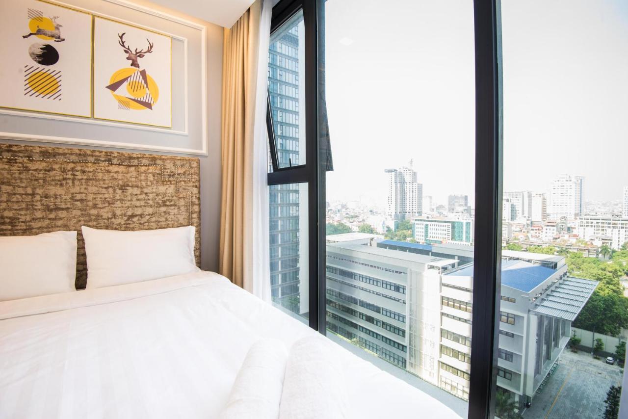 Premium Apartment Vinhomes Metropolis Badinh Hanoi Zewnętrze zdjęcie