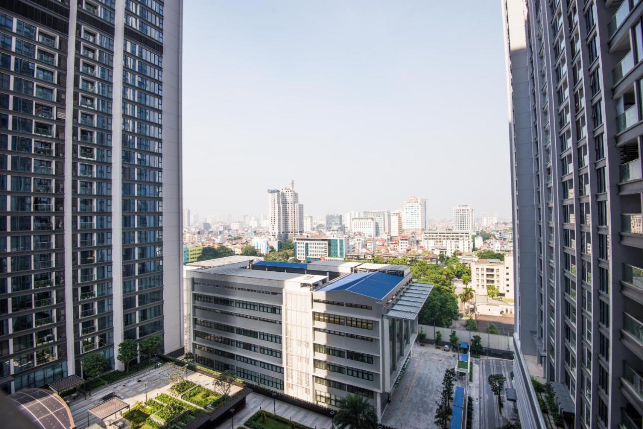 Premium Apartment Vinhomes Metropolis Badinh Hanoi Zewnętrze zdjęcie