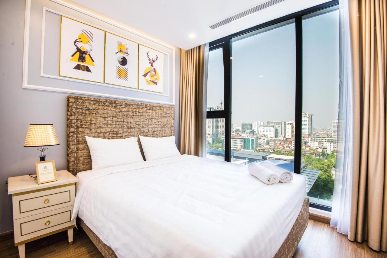 Premium Apartment Vinhomes Metropolis Badinh Hanoi Zewnętrze zdjęcie