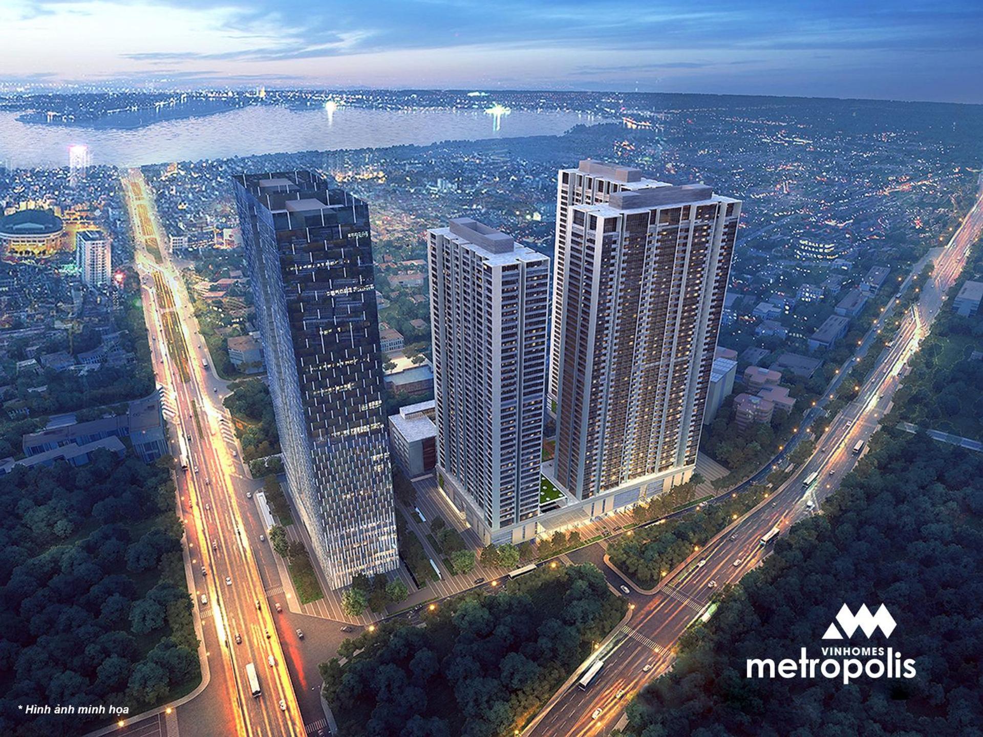 Premium Apartment Vinhomes Metropolis Badinh Hanoi Zewnętrze zdjęcie