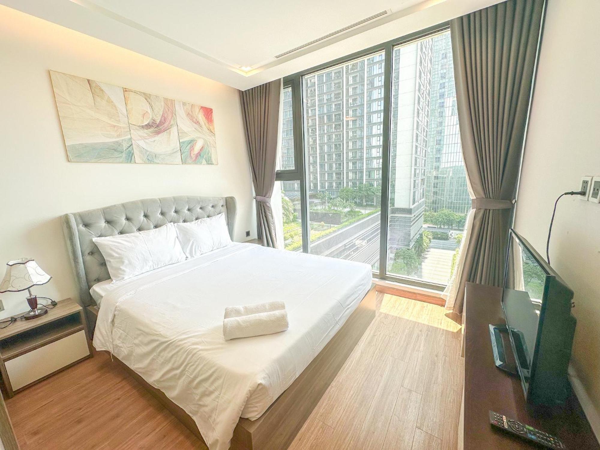 Premium Apartment Vinhomes Metropolis Badinh Hanoi Zewnętrze zdjęcie