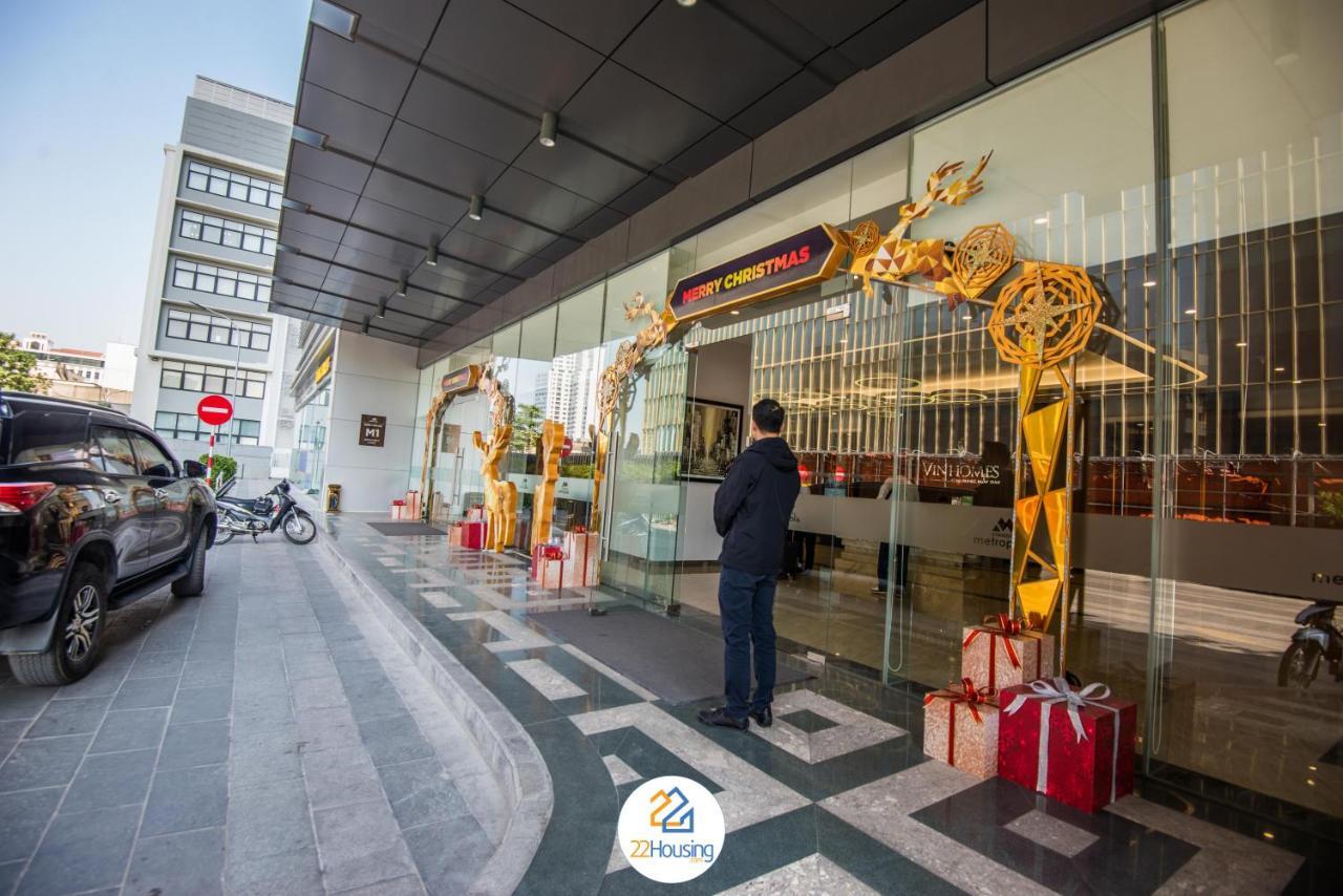 Premium Apartment Vinhomes Metropolis Badinh Hanoi Zewnętrze zdjęcie